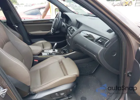 2013 BMW X3 xDrive28I из США, поврежденный, VIN 5UXWX9C5XD0D05904